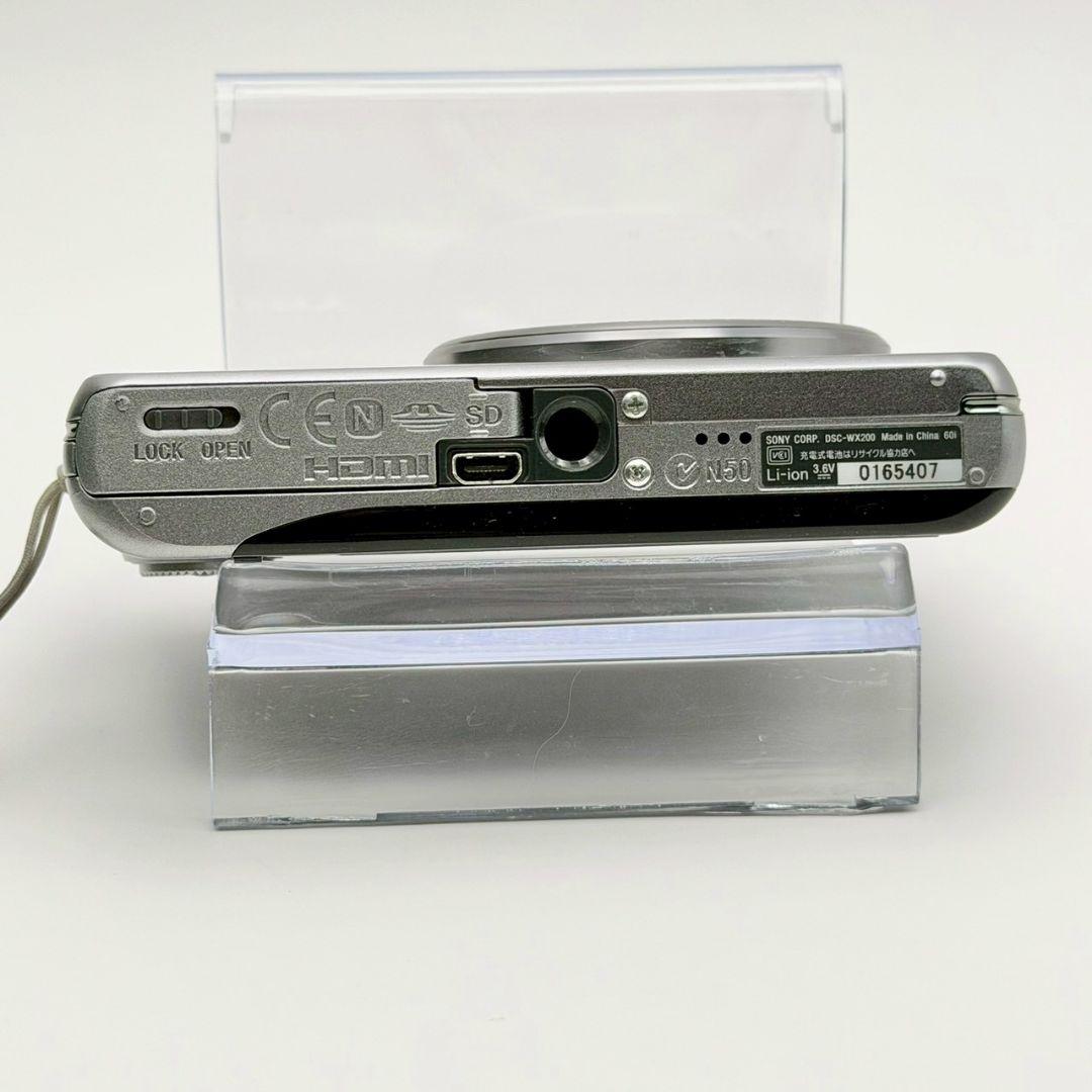 【付属品セット】SONY Cyber shot DSC WX200 16-5