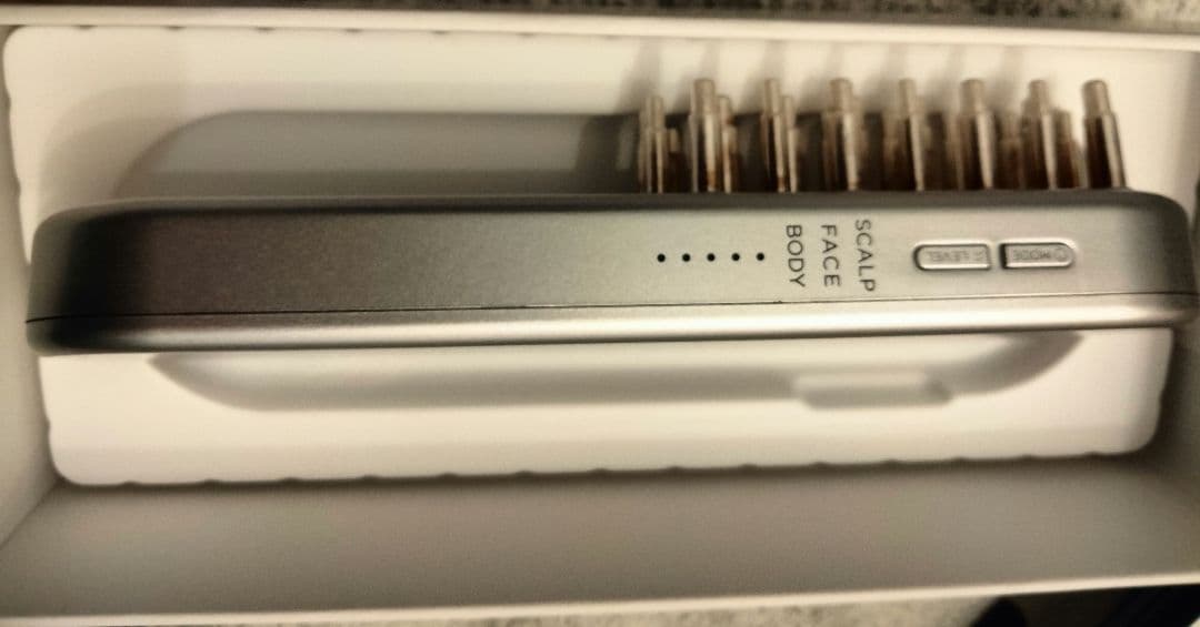 SALONIA EMS Lift Brush　電気ブラシ