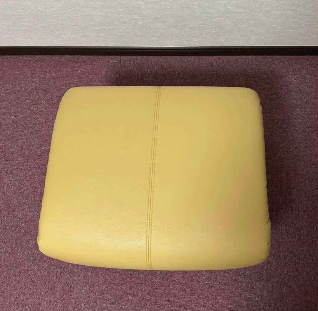 MARUICHI オットマン　スツール キャスターロック付き