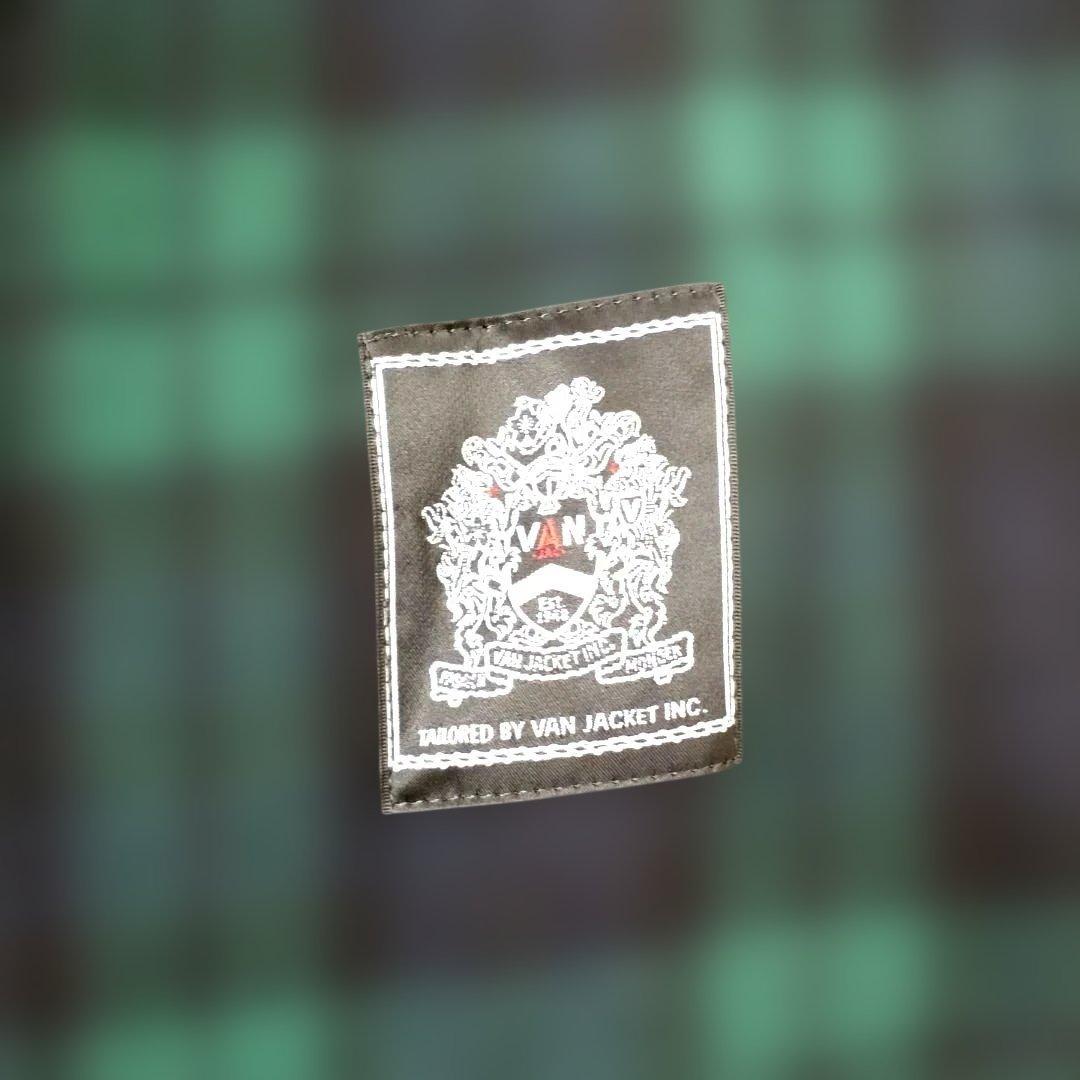 van ネイビー ダッフルコート