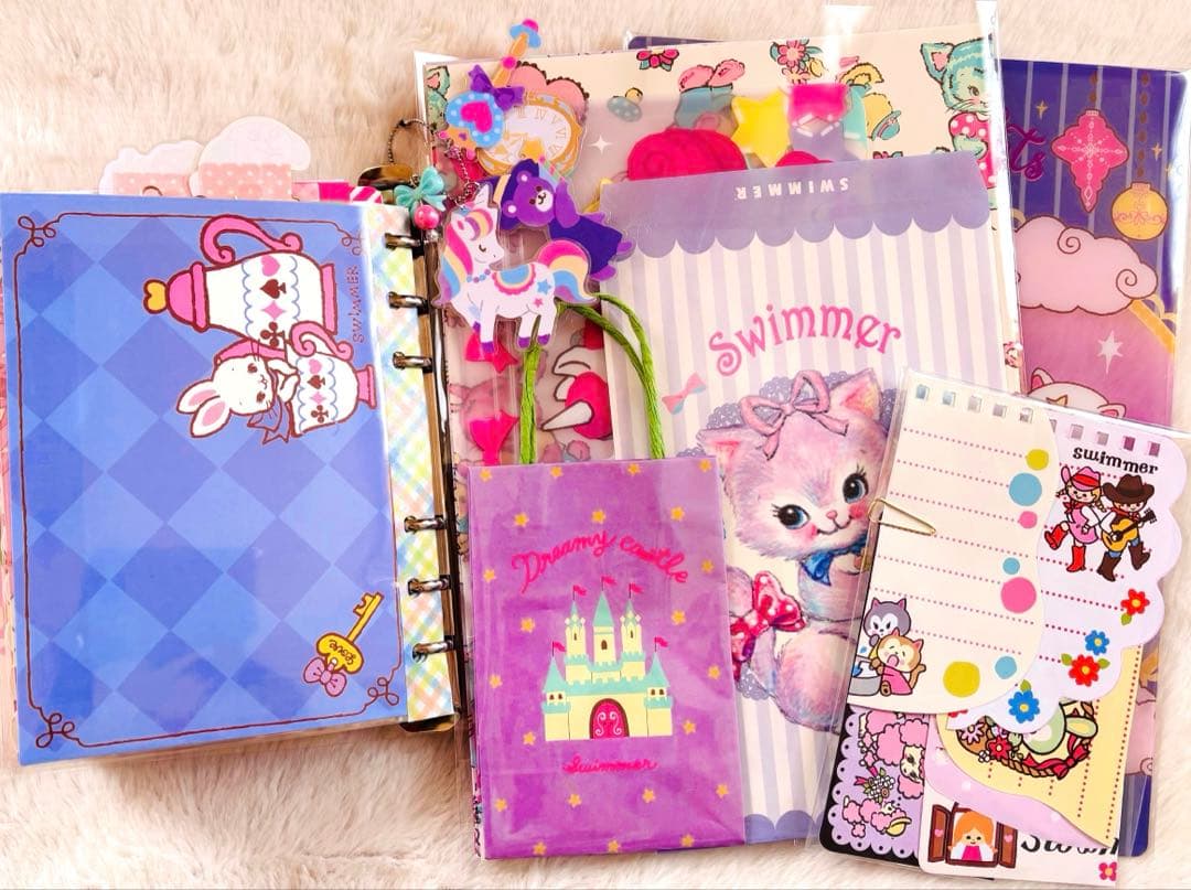 おすそ分けファイル　バイブルバインダー　ユニコーン多め　大容量② 限定1点