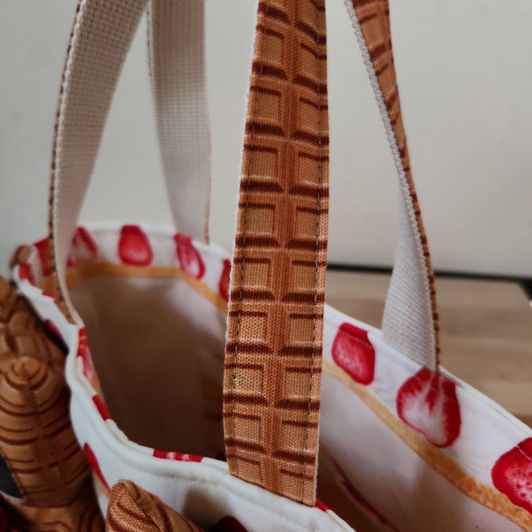 さ*ー様 コヤンイサムチョン　にゃんにゃんトート　ハンドメイド