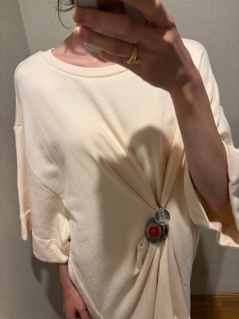 DRIES VAN NOTEN トレーナー　ワンピース　ドリスヴァンノッテン