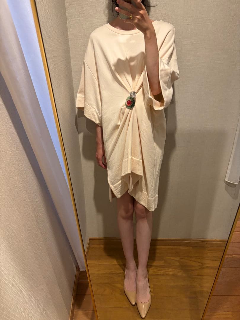 DRIES VAN NOTEN トレーナー　ワンピース　ドリスヴァンノッテン