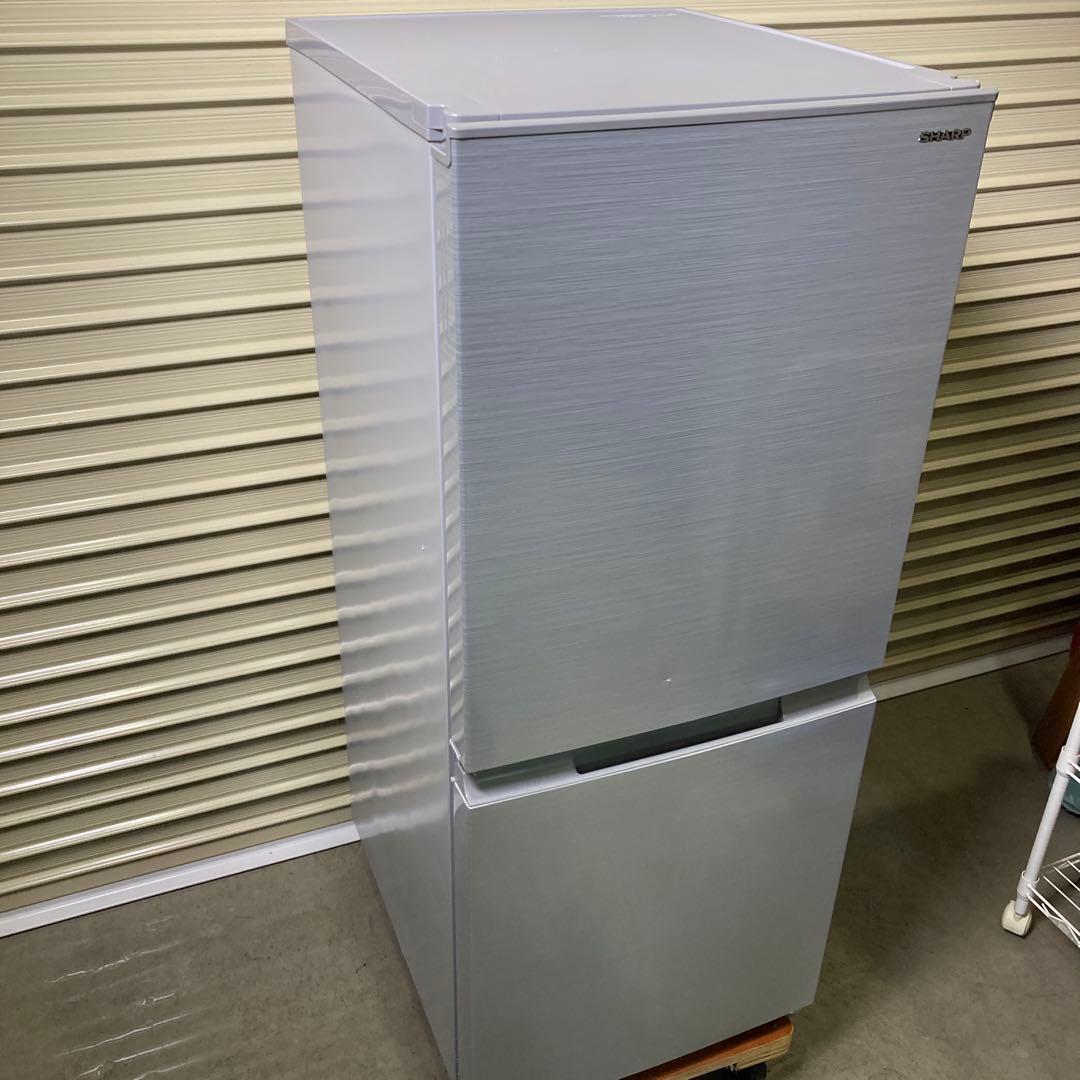 冷蔵庫★シャープ★2ドア★2020年★SJ-D15G-S