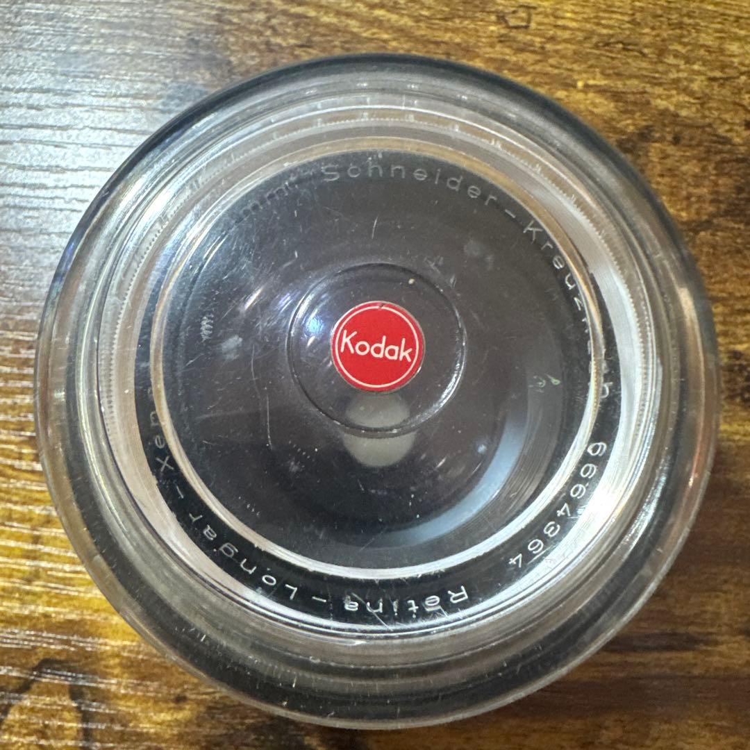 KodakRetinaIIIcレンジファインダーカメラ80mmf4付　お得セット