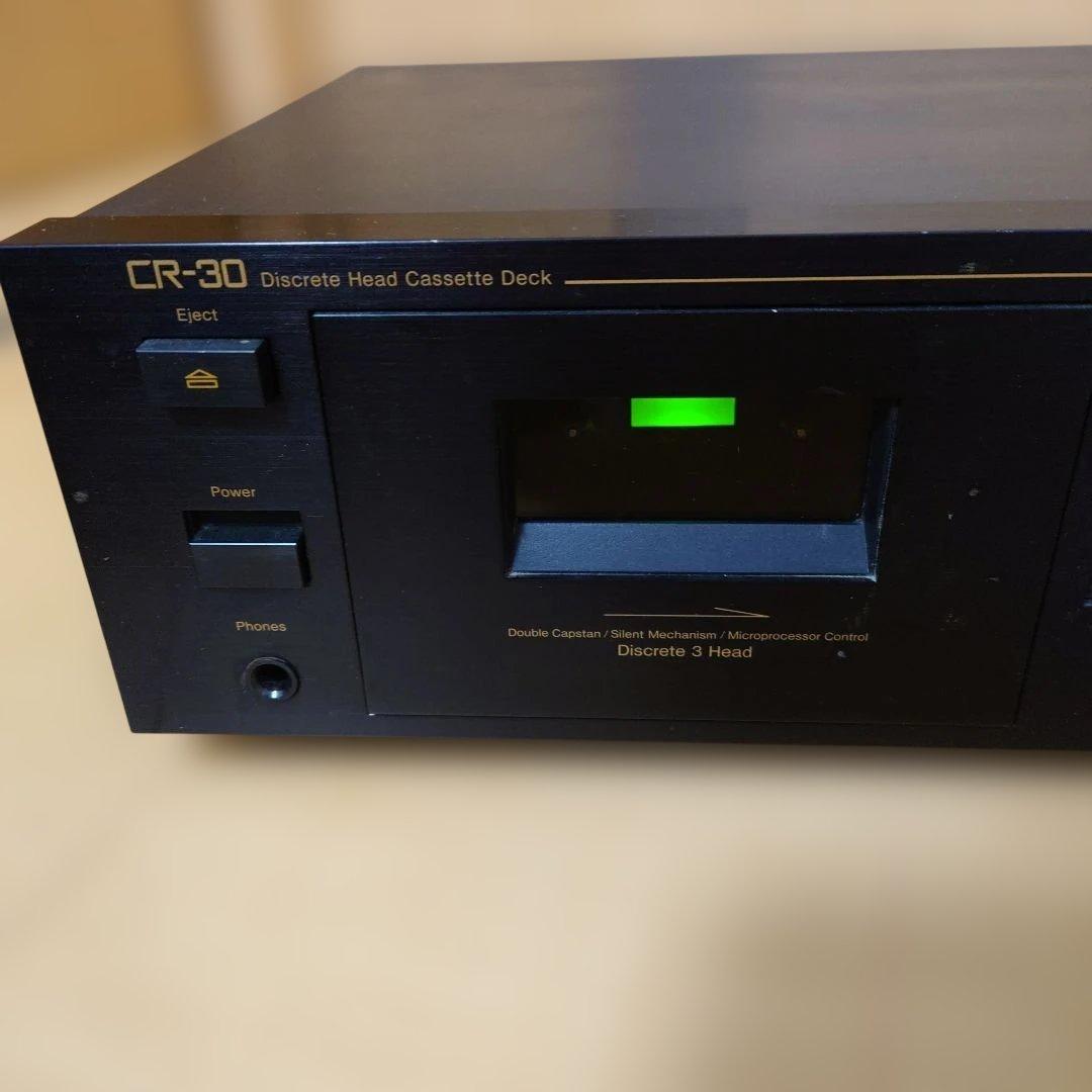 Nakamichi ナカミチ カセットデッキ CR-30