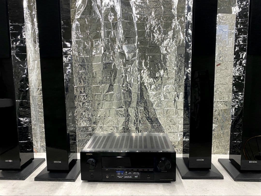 スピーカー AVサラウンドレシーバー アンプ