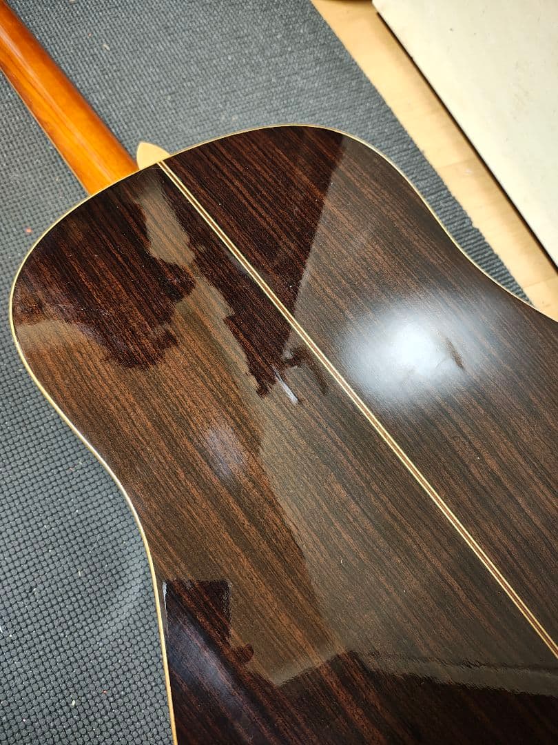 単板Greg Bennett SJ-16E/AMエレアコ/美品専用ケース付