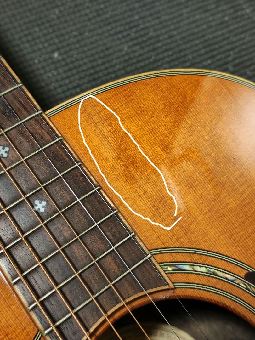 単板Greg Bennett SJ-16E/AMエレアコ/美品専用ケース付