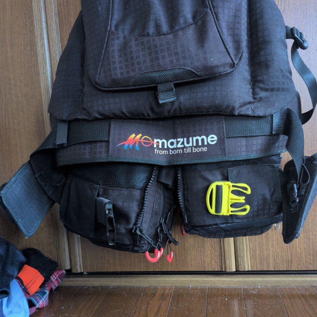 マズメ　レッドムーンライフジャケット美品 mazume