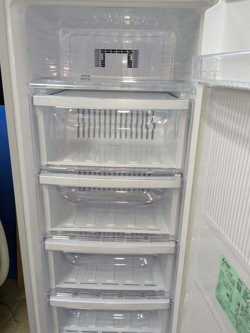 冷凍庫 フリーザー 三菱 1ドア MF-U12D 121L