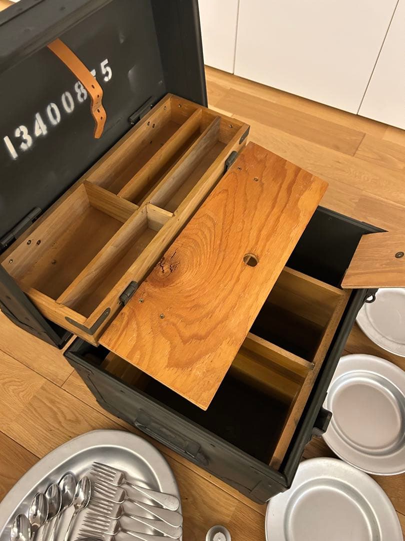 ヴィンテージ U.S. 米軍食器セット