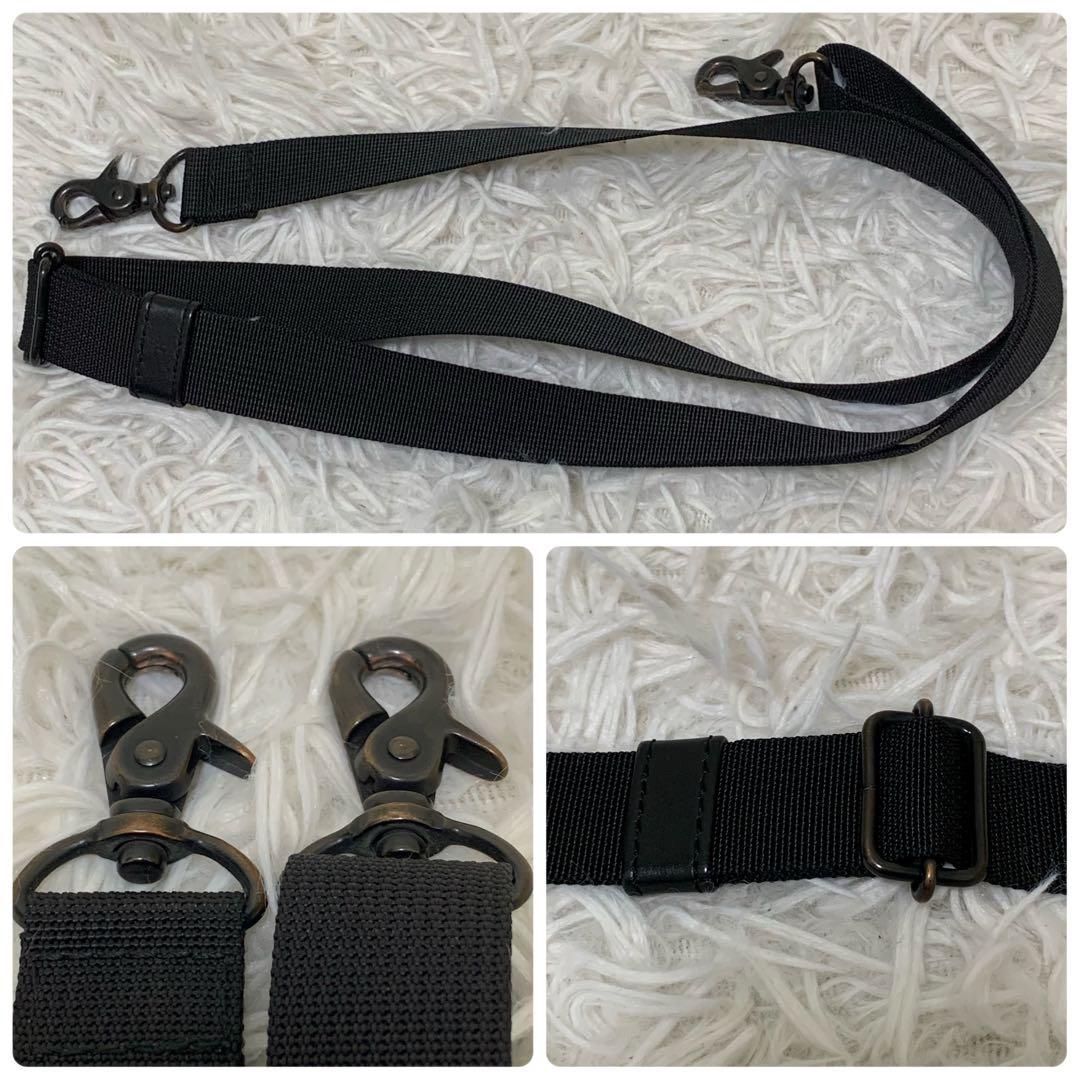 希少✨ポーター アルーフ ショルダーバッグ レザー ブラック クロスボディ