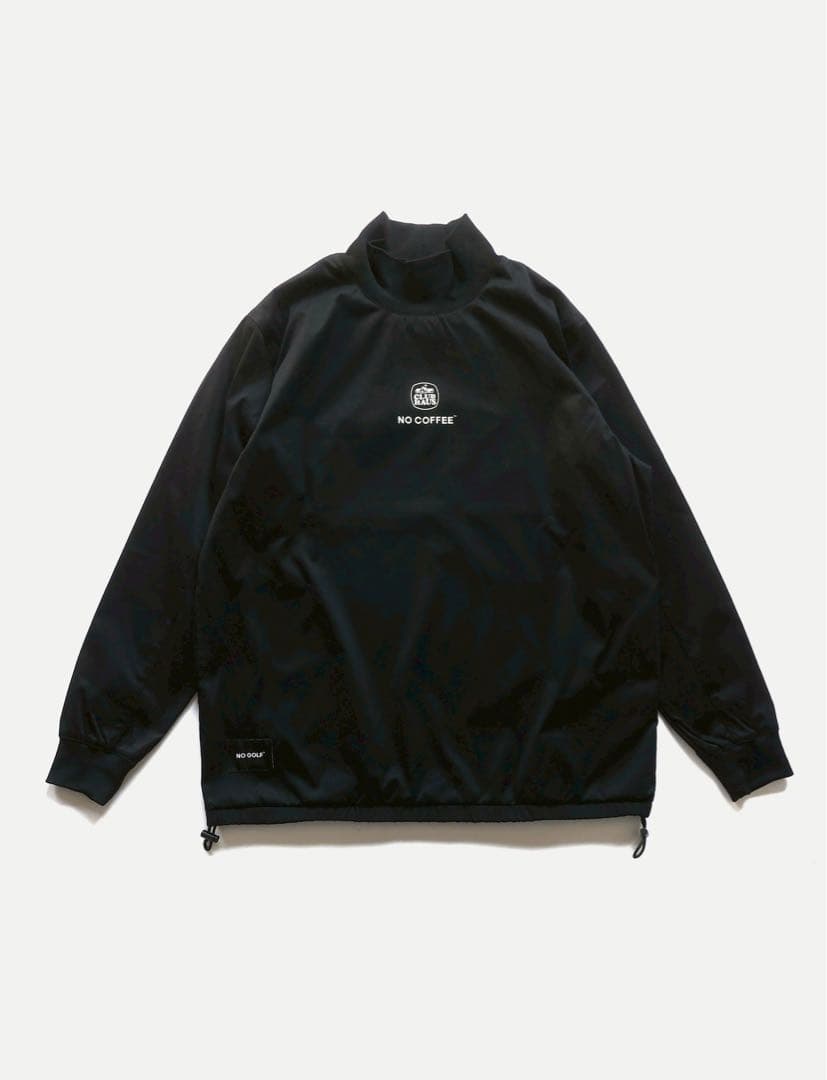 NO COFFEE × CLUBHAUS NO GOLF NECK PISTE