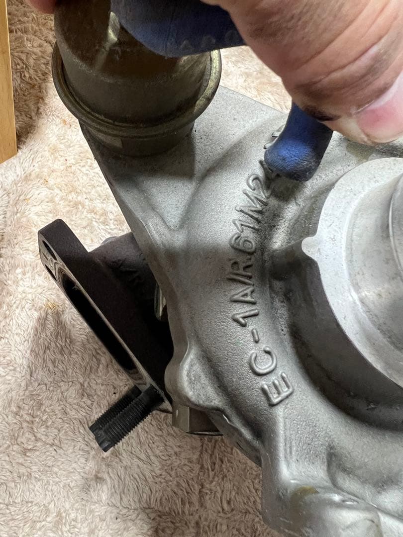 GARRETT タービン