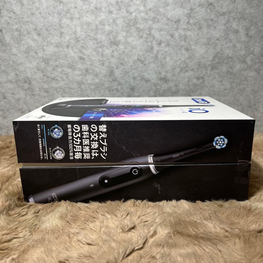 ウン電動歯ブラシ オーラルB iO9 iOM92B20BK-W ブラックオニキス