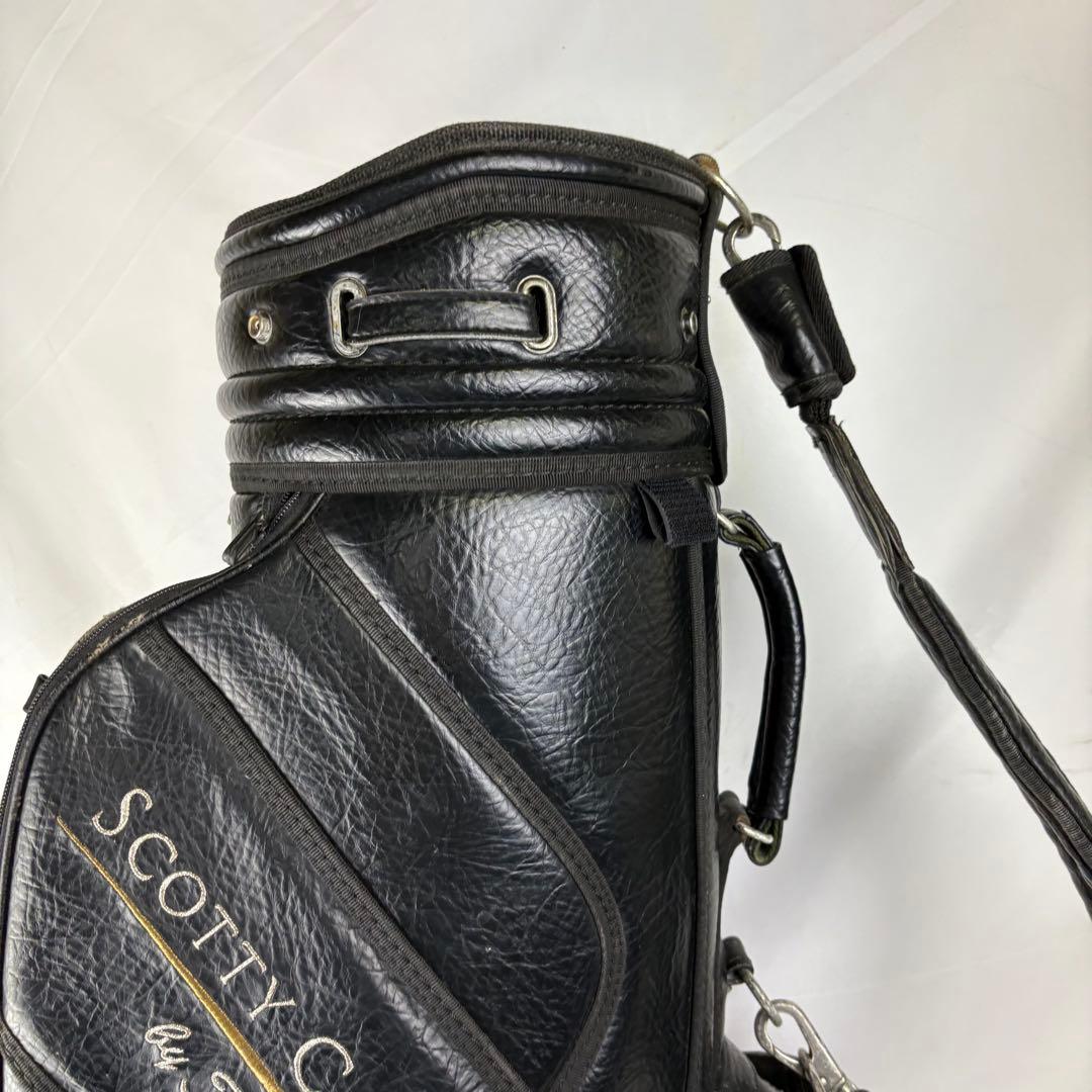 激レア ScottyCameron Titleist ビンテージ キャディバッグ