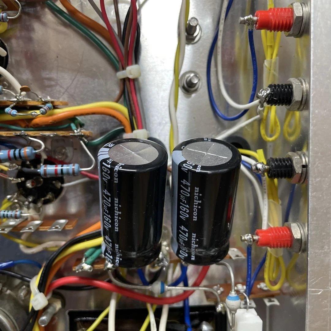 自作真空管アンプ