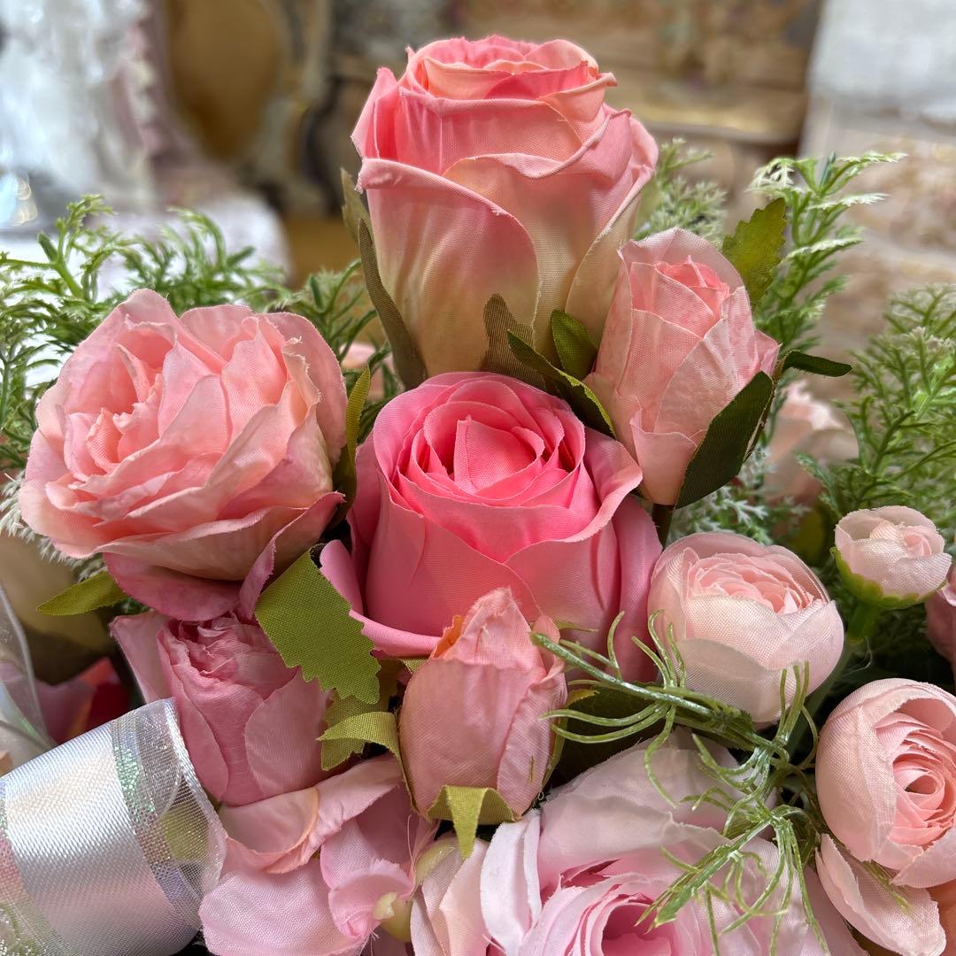 ロココ調 特大サイズ・フラワーアレンジメント・amakoma