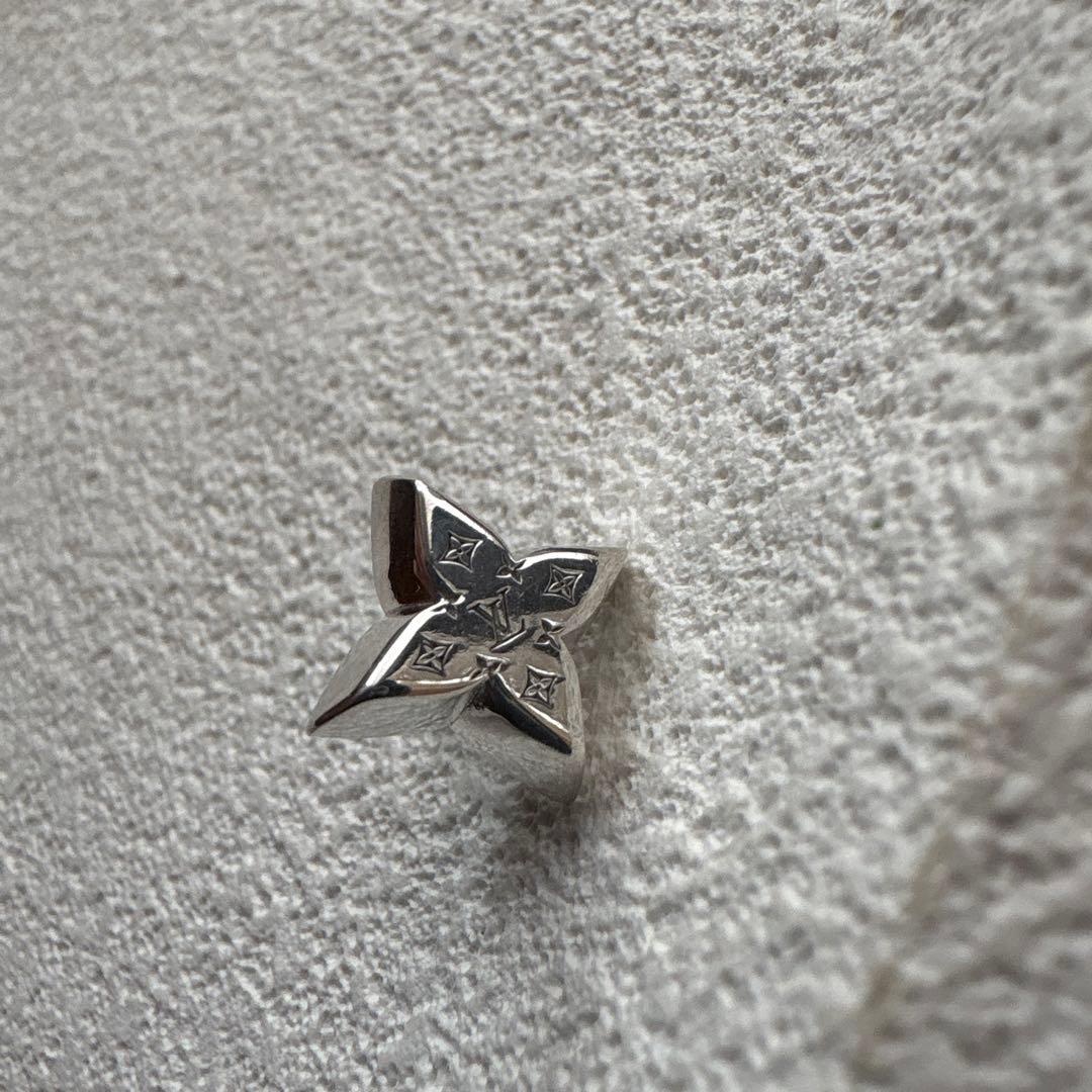 LOUIS VUITTON ヴィトンピアス スパイク セット3 片耳