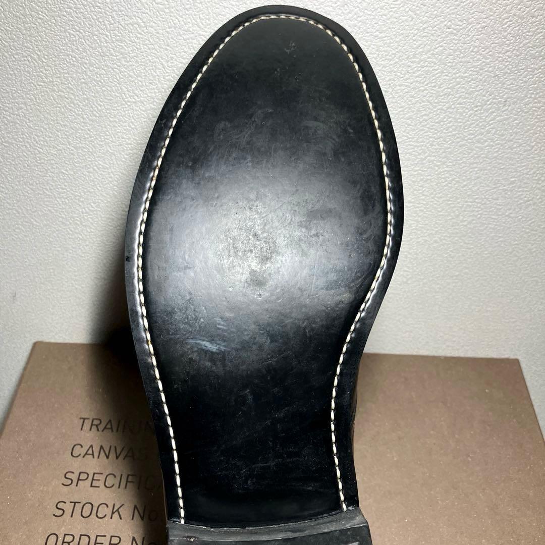 U.S.NAVYサービスシューズ　WOLVERINE 製90's 28㎝　10