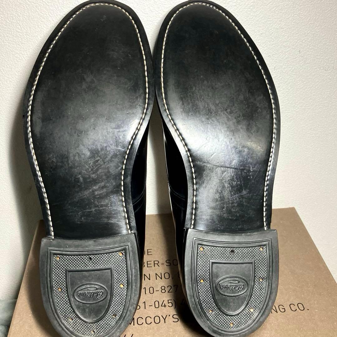 U.S.NAVYサービスシューズ　WOLVERINE 製90's 28㎝　10