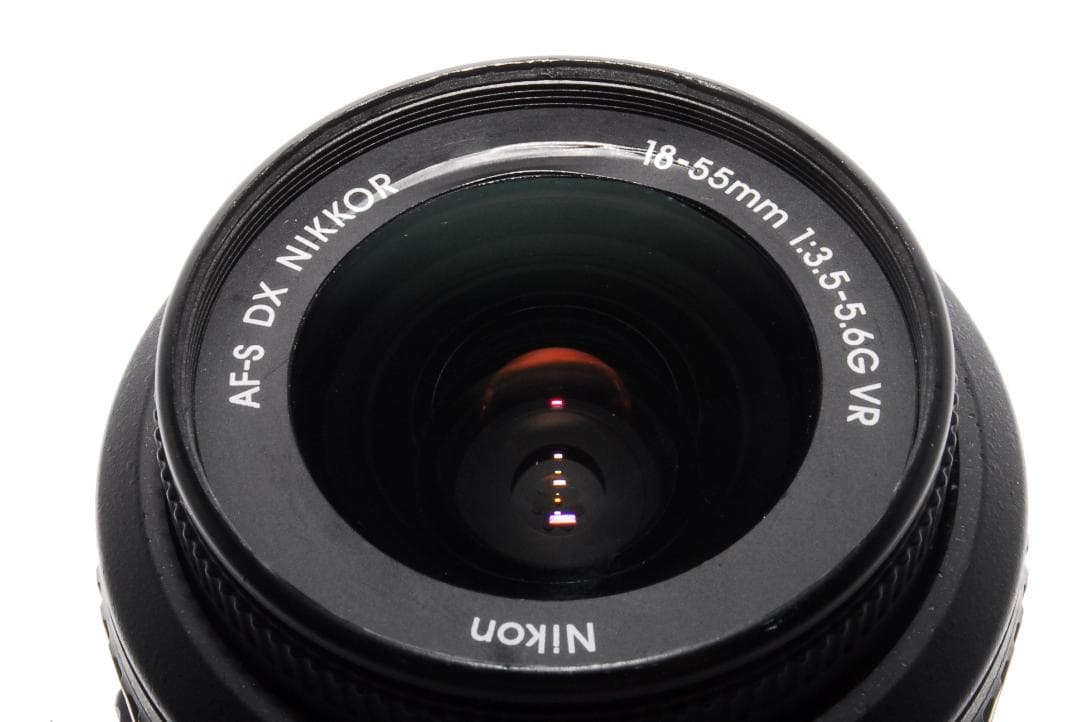 使用回数少な目 Wi-Fi搭載機 Nikon D5300 ダブルレンズセット