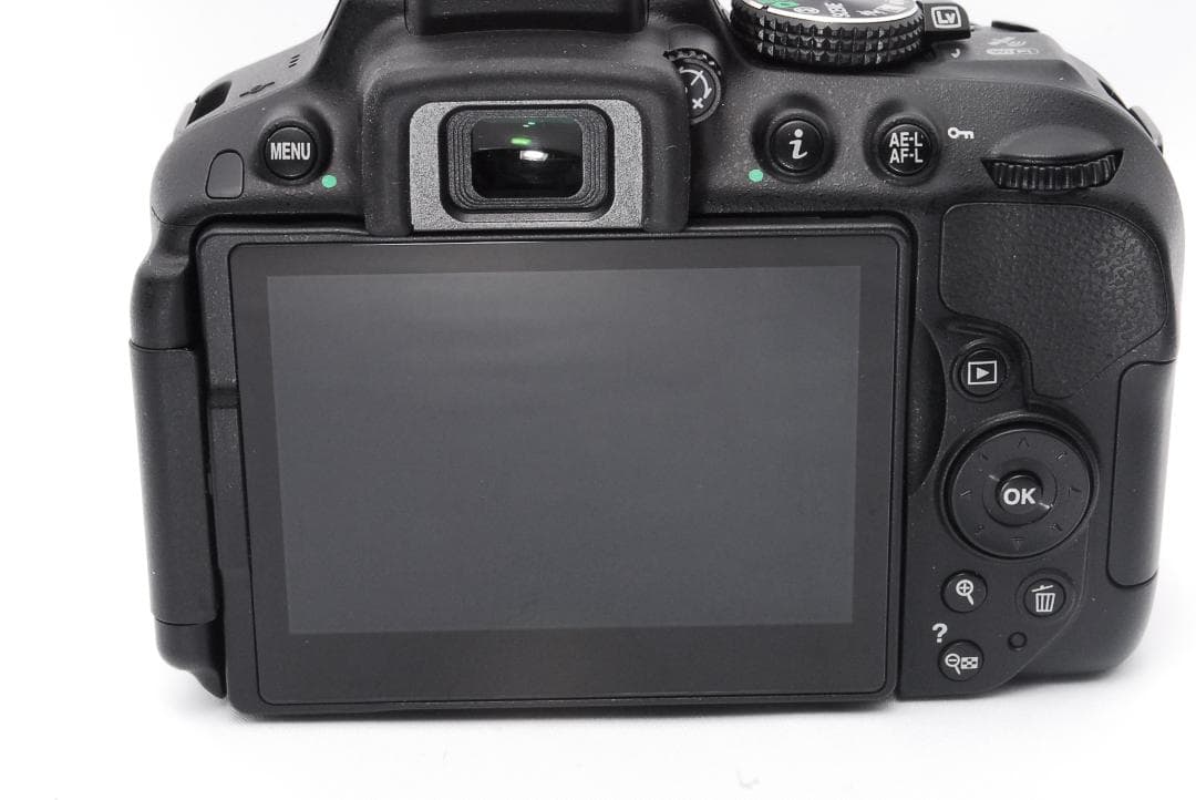 使用回数少な目 Wi-Fi搭載機 Nikon D5300 ダブルレンズセット