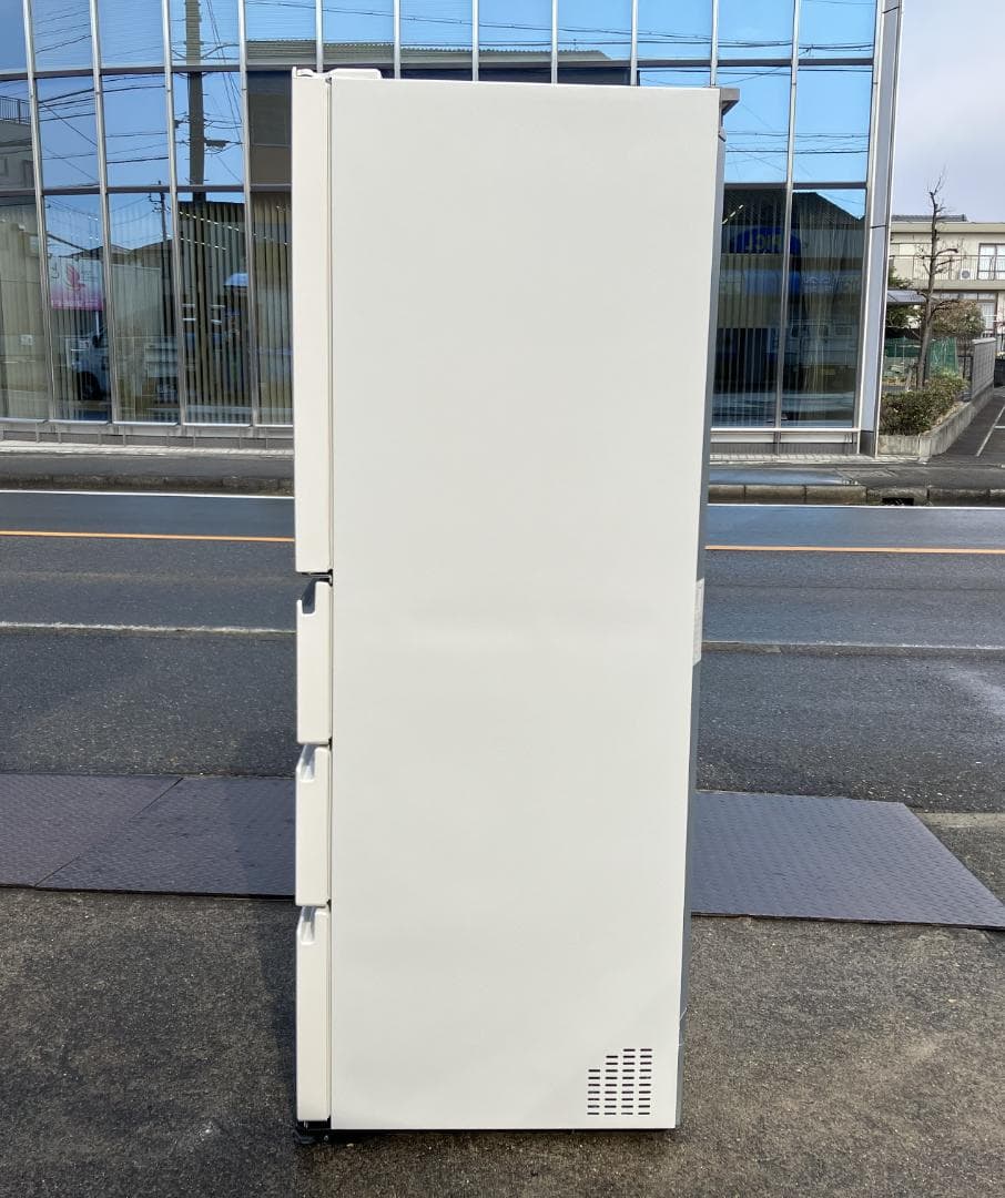愛知岐阜/送料無料★美品★アクア 368L冷蔵庫 AQR-VZ37K　21年製