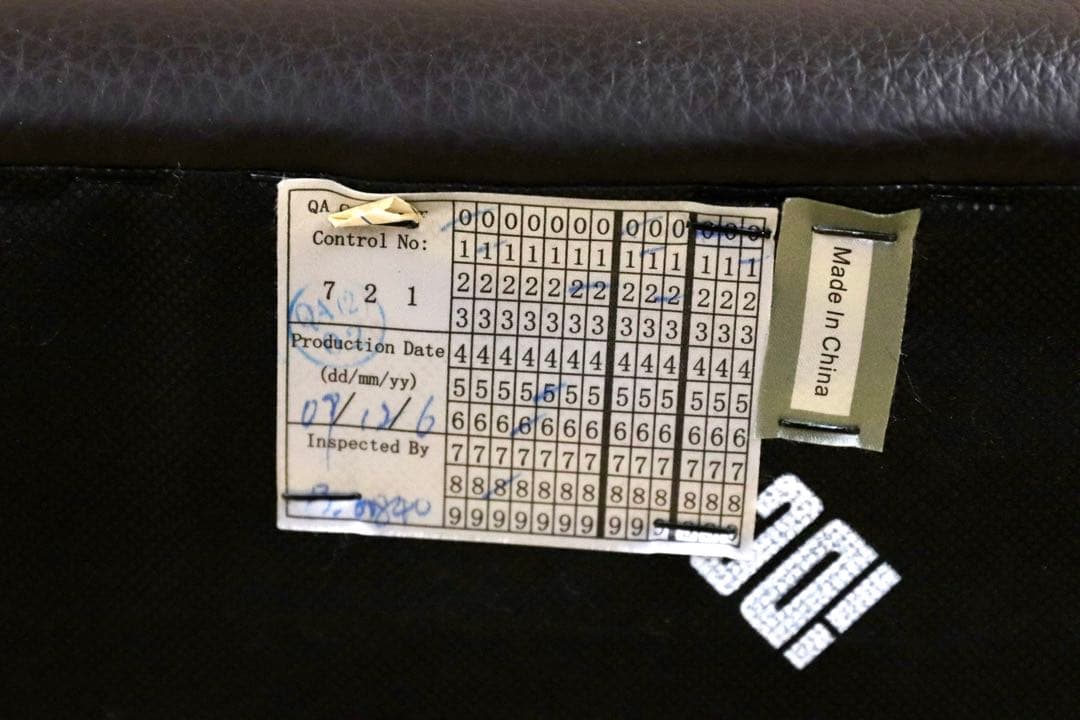 GMHK403○IDC大塚家具 オースチン オットマン フットスツール 総革