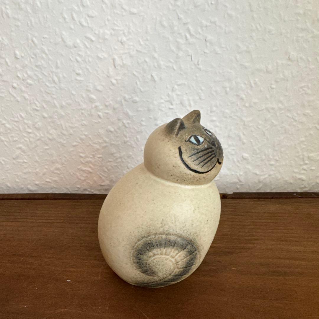 リサラーソン　猫　シャム系カラー