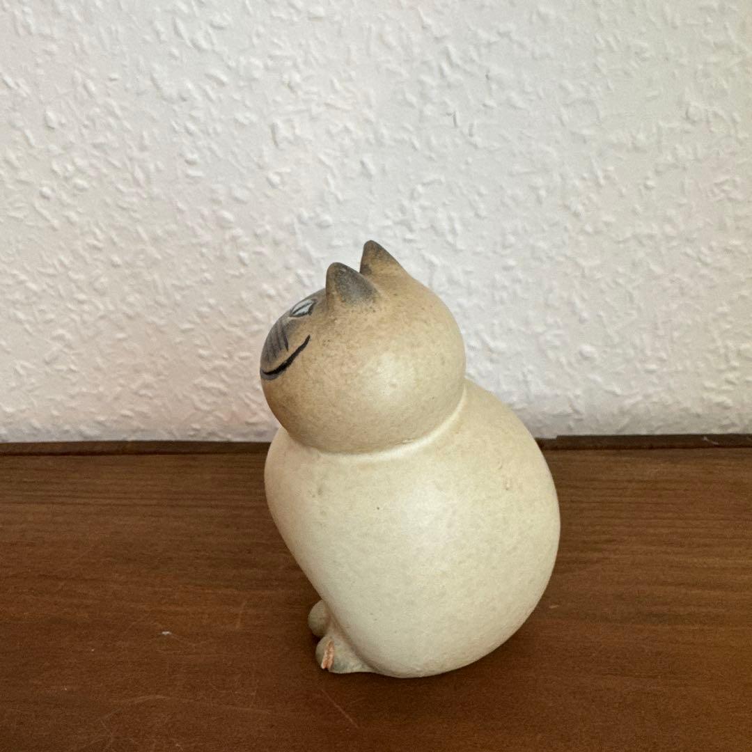 リサラーソン　猫　シャム系カラー