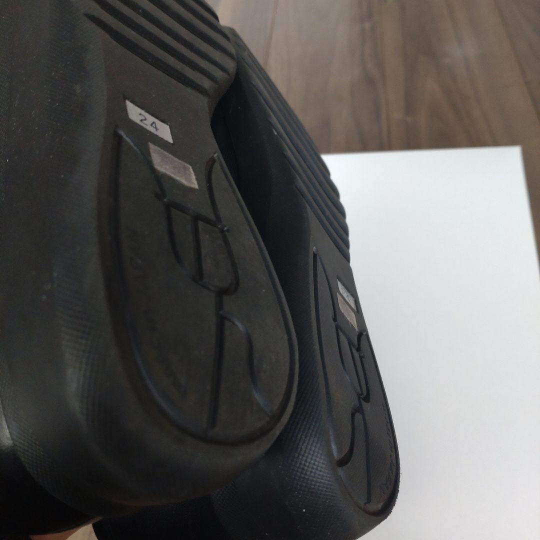 DIANA ブラックローファー