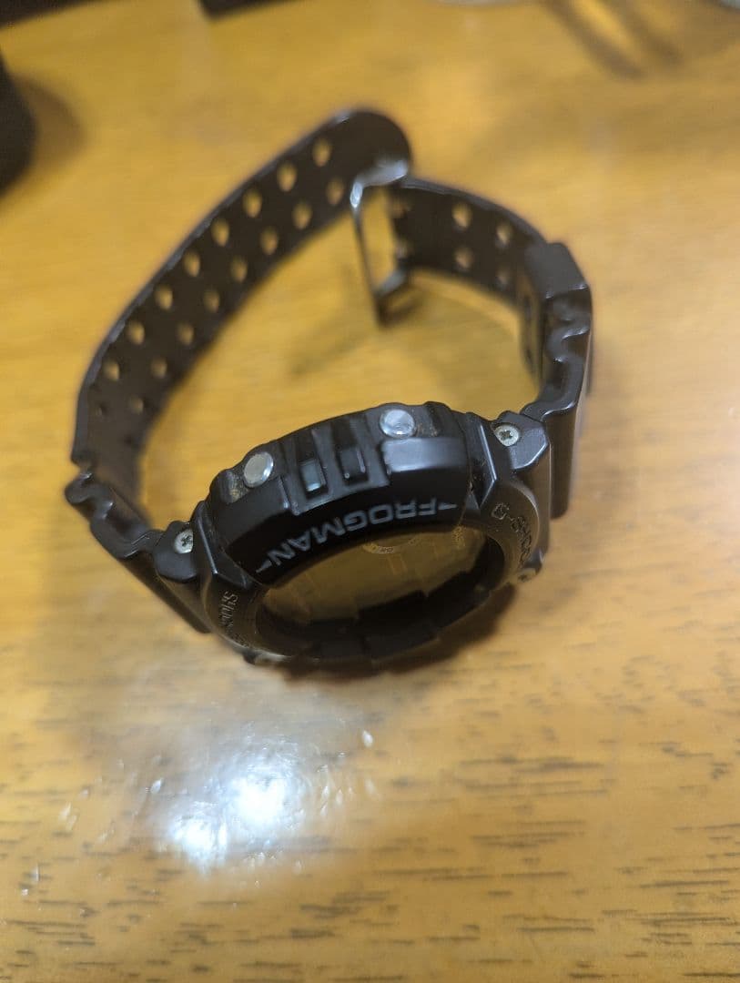 ★カシオ G-SHOCK フロッグマン タフソーラー GW-200 動作未確認