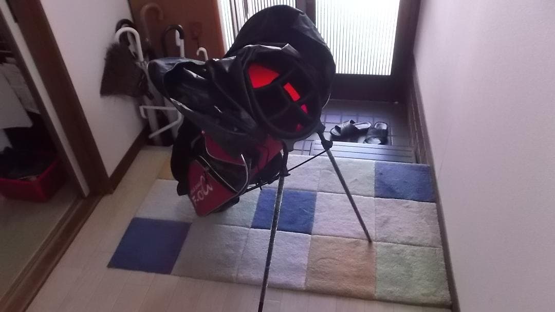 キャディーバック　　スタンド付