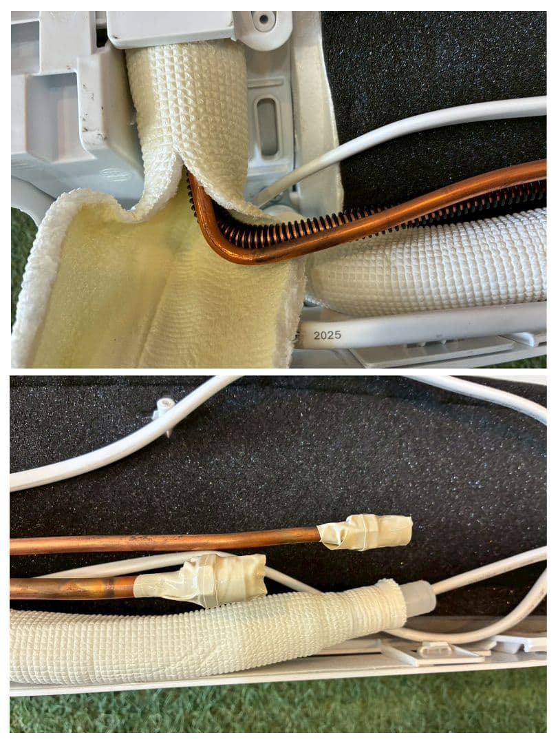 2022 ハイセンス【OB-HA22BK1-W】2025年 6畳 エアコン 中古