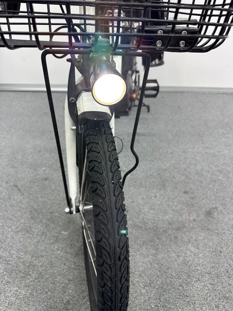 人気な車種　3人乗り電動自転車　ヤマハパスバビー　子供乗せシート付き　お買い得品