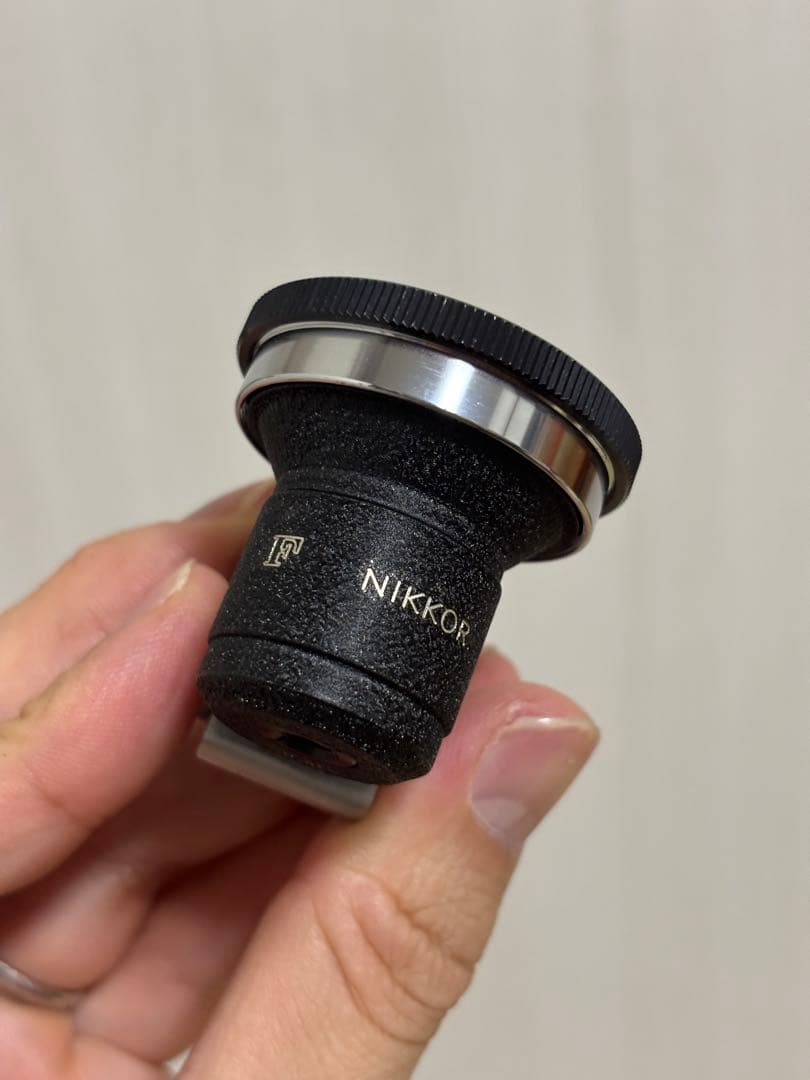 [激レア]Nikon Fisheye-Nikkor 7.5mm F/5.6