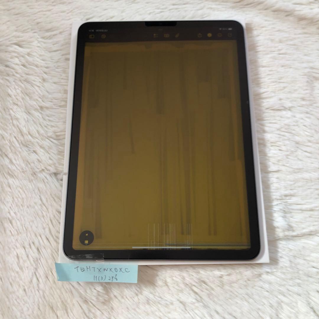 【早い者勝ち】iPad Pro 11インチ 256GB SIMフリー 【即発送】