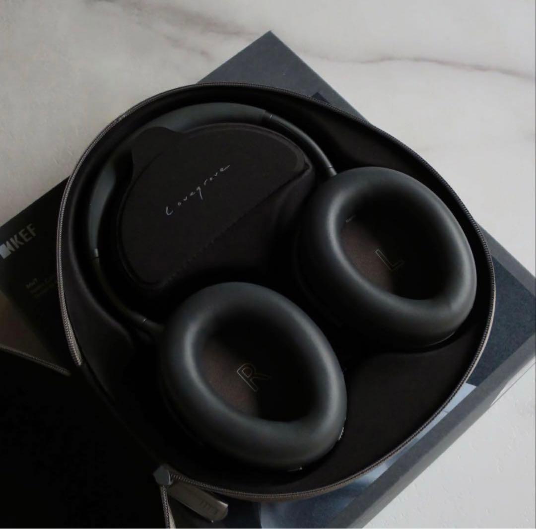 KEF Mu7ヘッドフォン【定価49,500円】