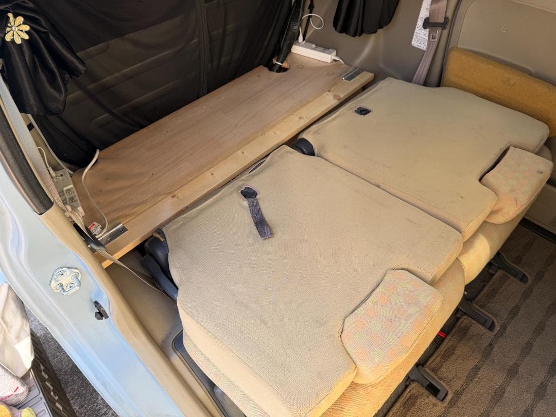 ★フル装備キャンピングカー（普段は普通の軽自動車）ダイハツ タント L350S