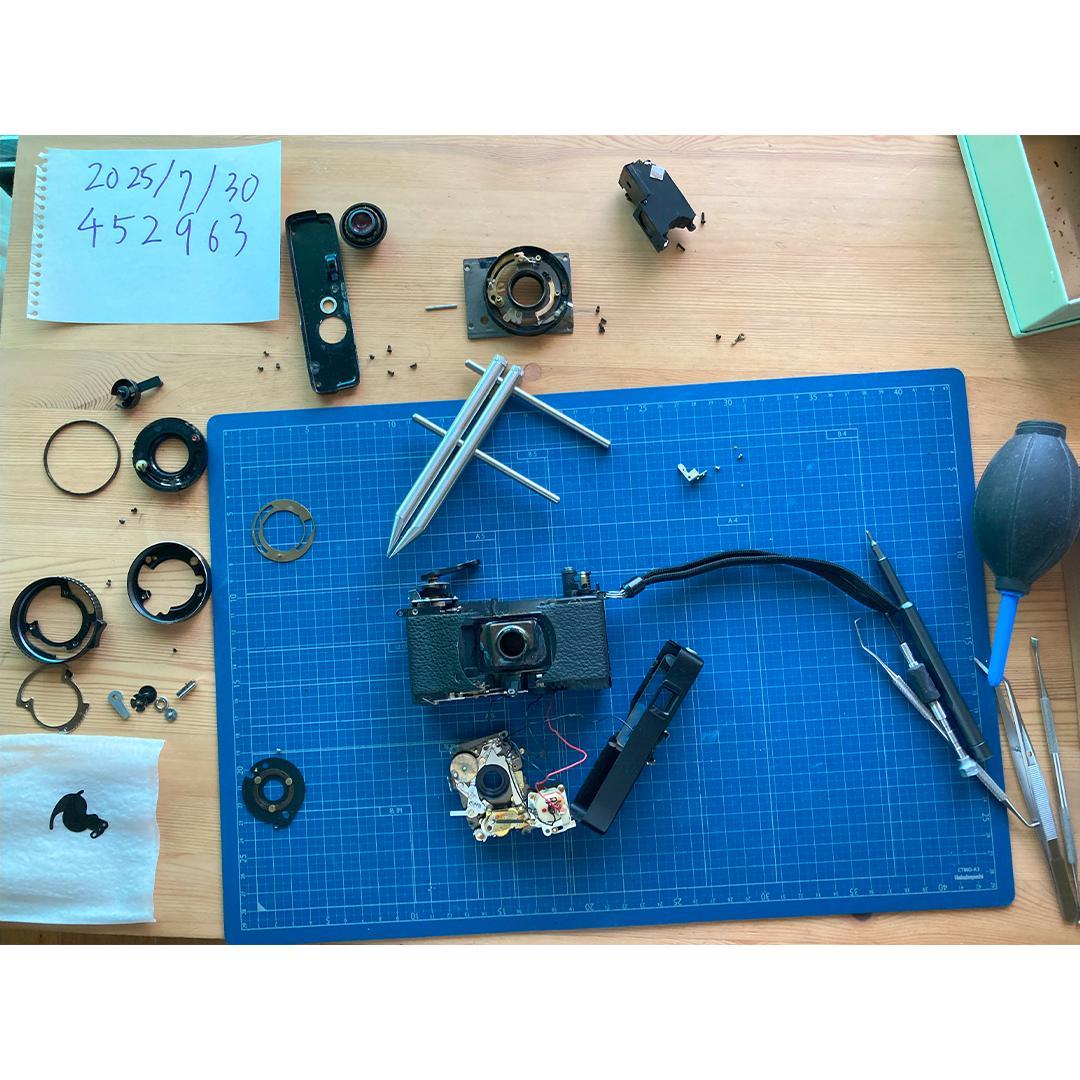 【整備済完動品】Konica C35 BLACK