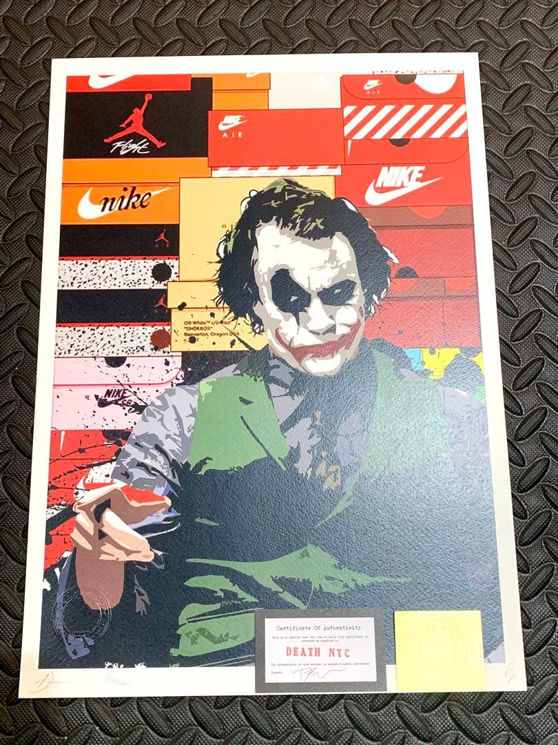 DDD　正規品DEATHNYC  世界限定100枚 バットマン ジョーカー