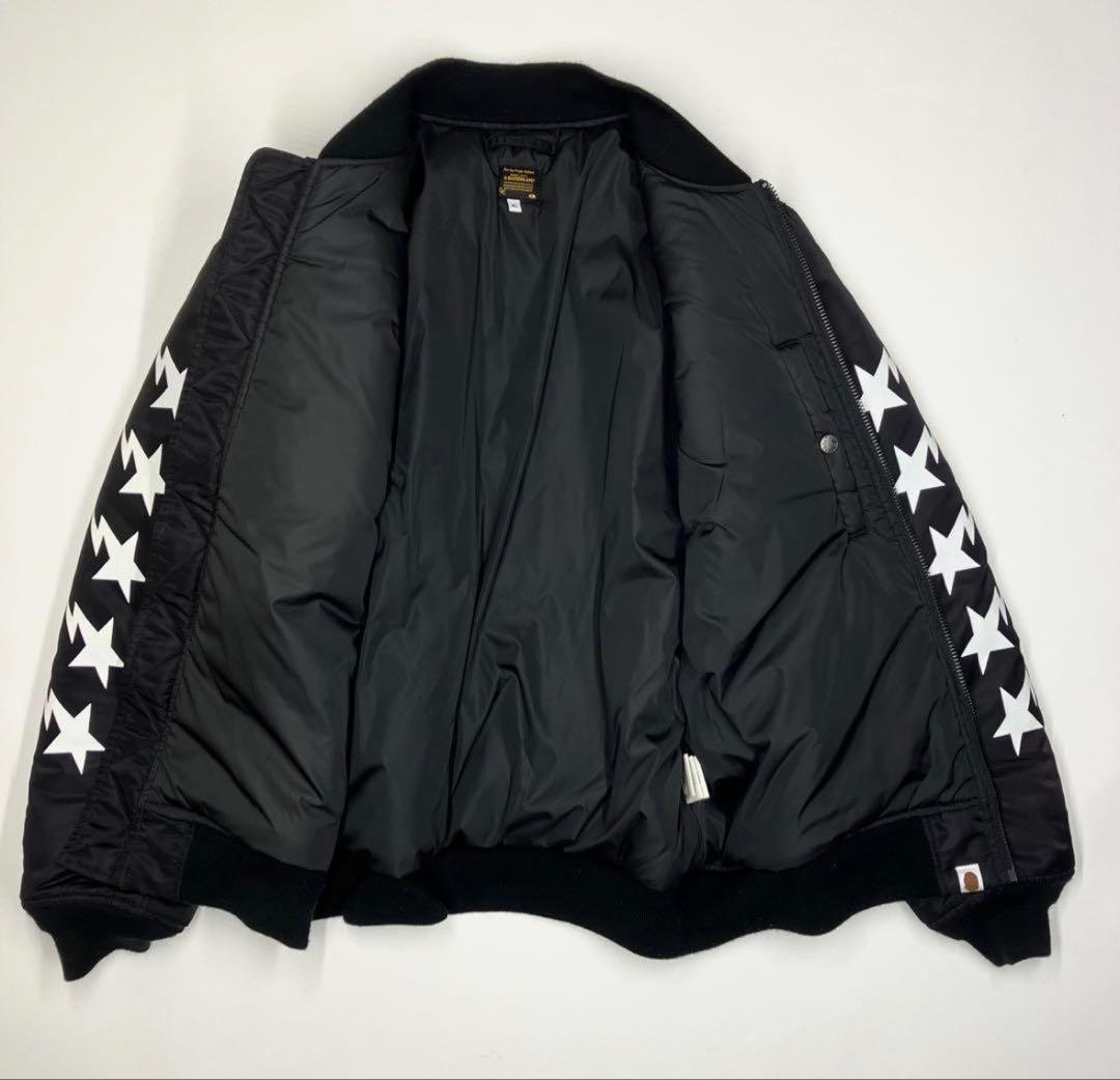 APE スタジャン