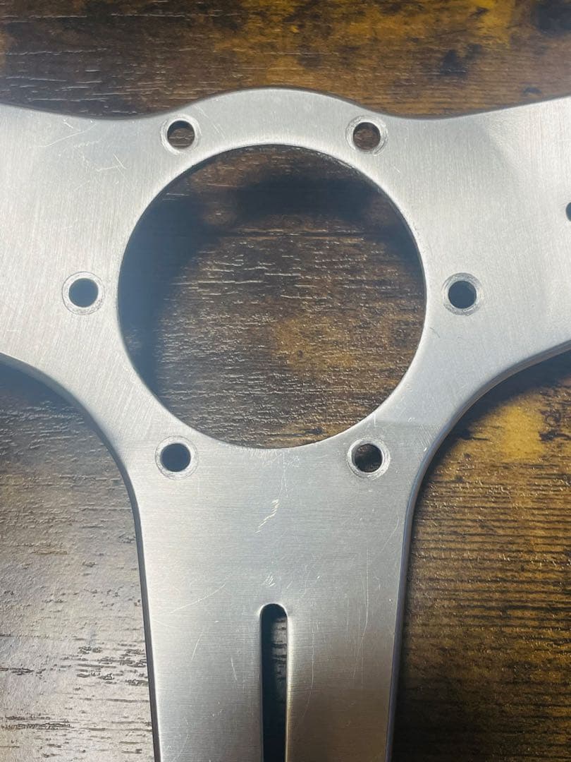 【大径 希少 正規品】φ39 ナルディクラシック　ウッドステアリング