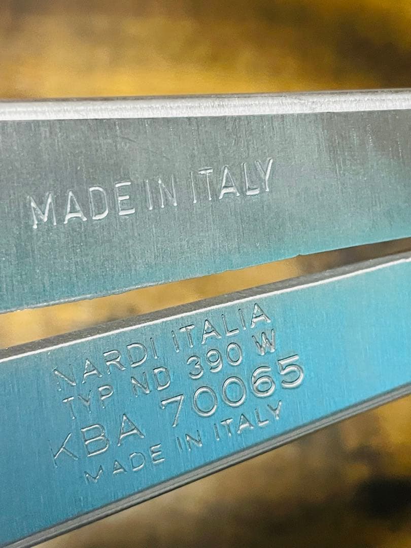 【大径 希少 正規品】φ39 ナルディクラシック　ウッドステアリング