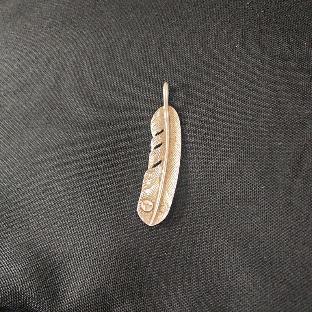 tady&king 特大プレーンフェザー　メタル　ホーン