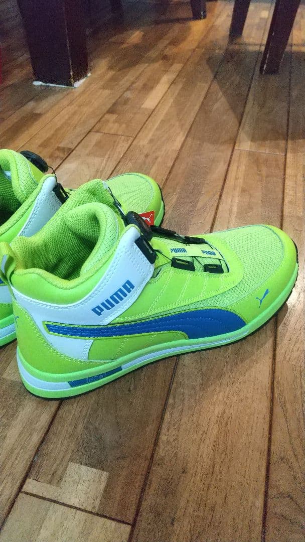 PUMA SAFETY ハイカット28cm安全靴 イエロー新品未使用