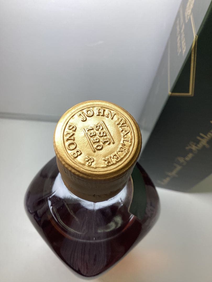 ま*き様 【希少】JOHNNIE WALKER グリーンラベル ピュアモルト 1